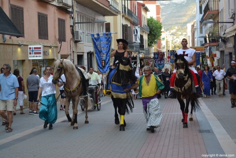 Pregón Moros y Cristianos 2017 - Llegada a la plaza