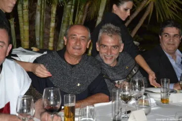 Cena de Gala Moros y Cristianos Dénia 2017 – Presidente y pregonero