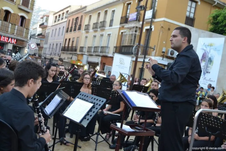Concierto de música festera Moros y Cristianos Dénia 2017 - Víctor Vallés