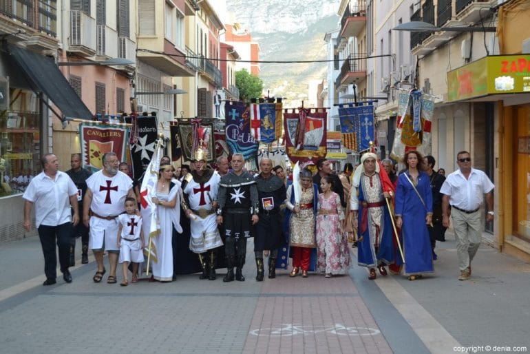 Pregón Moros y Cristianos 2017 - Capitanes y abanderados