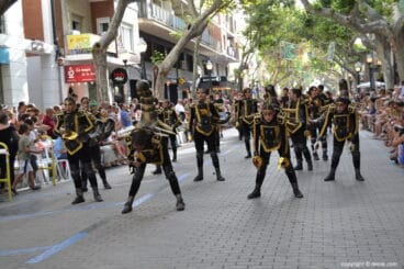 Capitanía Filà Templaris – Ballet de los escorpiones de Ontinyent
