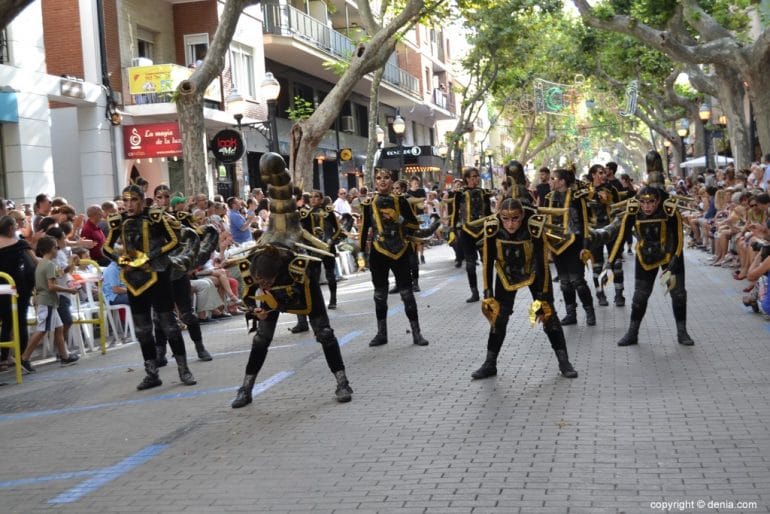 Capitanía Filà Templaris - Ballet de los escorpiones de Ontinyent