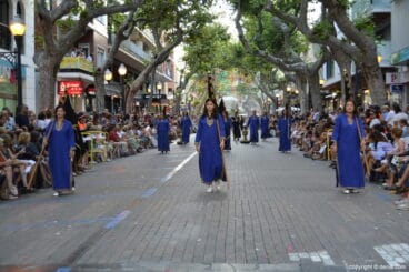 Capitanía mora 2017 Filà Amazigh – Banderas moras