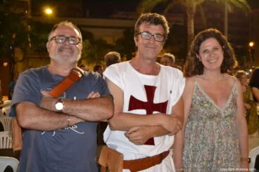 Cena de Acampada Moros y Cristianos 2017 – Escuadra