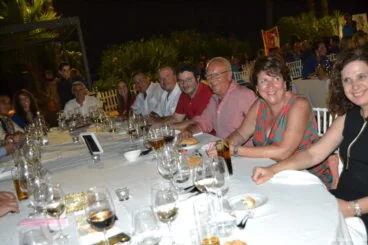 Cena de Gala Moros y Cristianos Dénia 2017 – Mesa presidencial