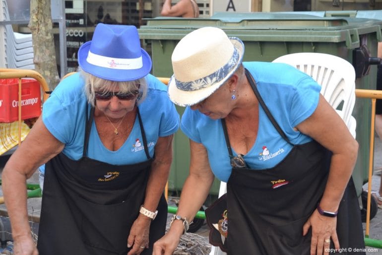 Concurso de paellas Sant Roc 2017 - Filà Piratas Berberiscas