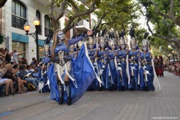 08 desfile de gala moros y cristianos denia 2017 fila almogavers
