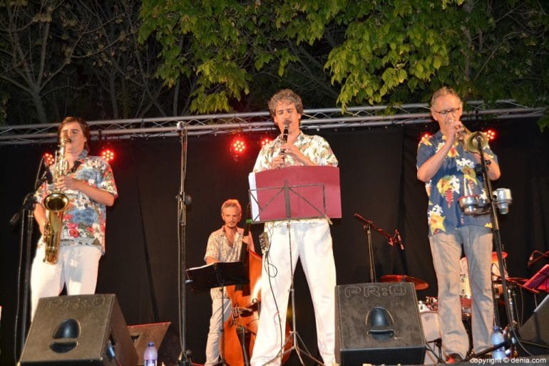 Festival de Jazz Dénia 2017 - Concierto de Racalmuto