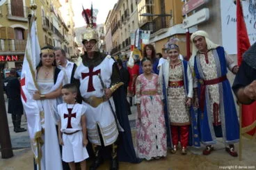 Pregón Moros y Cristianos 2017 – Capitanes y abanderaos