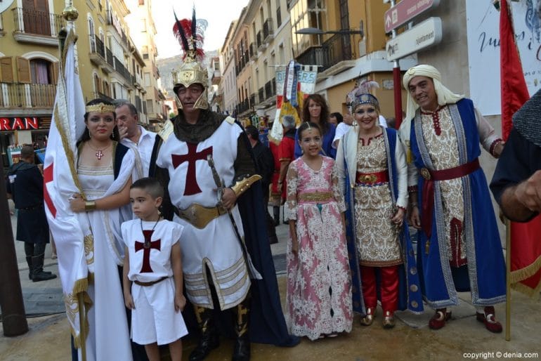 Pregón Moros y Cristianos 2017 - Capitanes y abanderaos