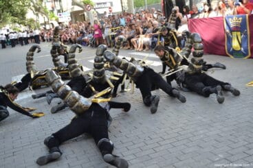 Capitanía Filà Templaris – Ballet de los escorpiones de Ontinyent