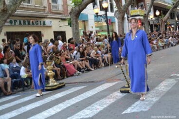 Capitanía mora 2017 Filà Amazigh – Banderas moras