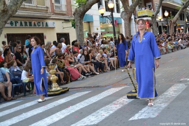 09 capitania mora 2017 fila amazigh banderas moras
