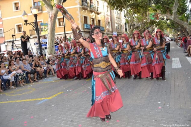 09 desfile de gala moros y cristianos denia 2017 fila almogavers