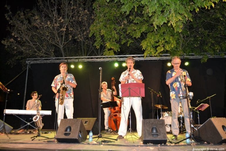 Festival de Jazz Dénia 2017 - Concierto de Racalmuto