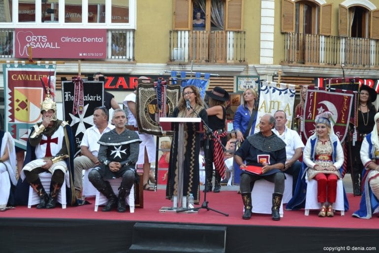 Pregón Moros y Cristianos 2017 - Amparo Mata
