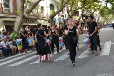 Capitanía Filà Templaris – Ballet de los escorpiones de Ontinyent