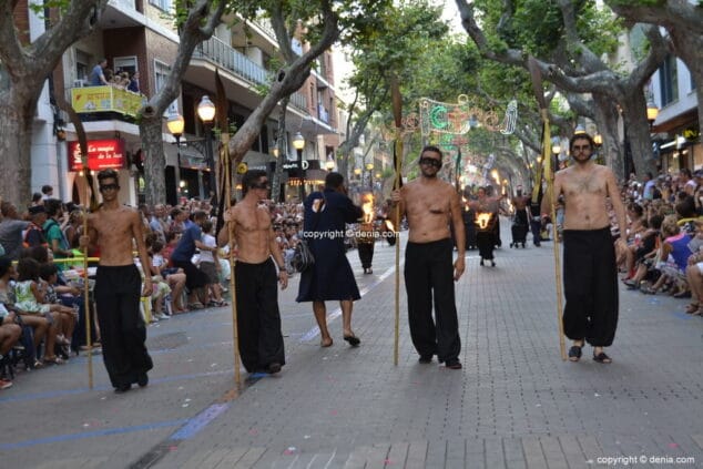 10 capitania mora 2017 fila amazigh antorcheros