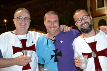 Cena de Acampada Moros y Cristianos 2017 – Filà Templaris