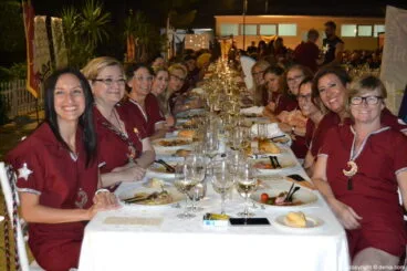 Cena de Gala Moros y Cristianos Dénia 2017 – Filà Alkamar