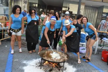 10 Concurso de paellas Sant Roc 2017 – Filà Piratas Berberiscas