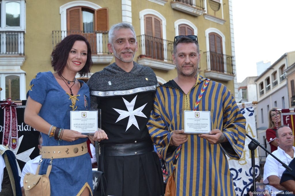 10 pregon moros y cristianos 2017 reconocimiento a los disenadores de carteles