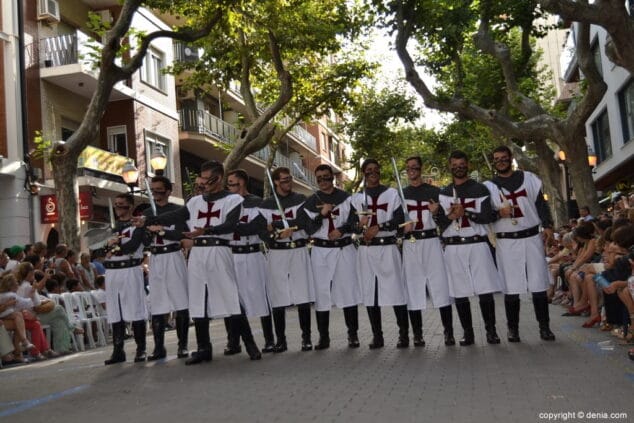 11 capitania fila templaris escuadra de los jovenes guerreros de olimbroi