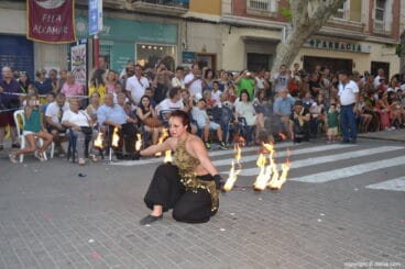 Capitanía mora 2017 Filà Amazigh – Antorcheros