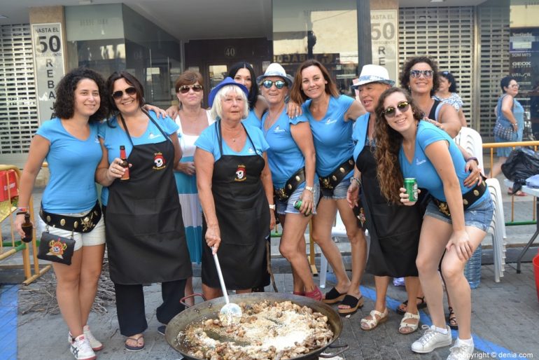 Concurso de paellas Sant Roc 2017 - Filà Piratas Berberiscas