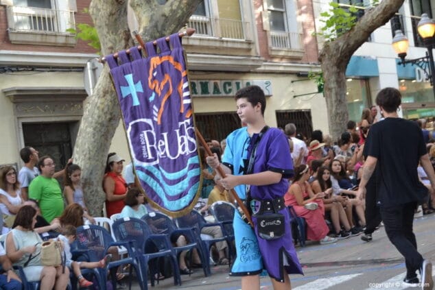 11 desfile de gala moros y cristianos denia 2017 fila creuats