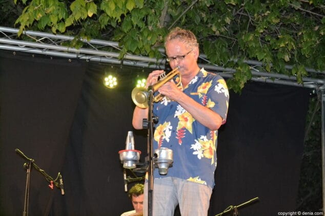 11 festival de jazz denia 2017 grupo racalmuto trompeta