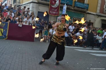 Capitanía mora 2017 Filà Amazigh – Antorcheros