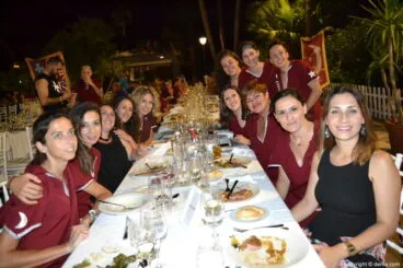 Cena de Gala Moros y Cristianos Dénia 2017 – Filà Alkamar