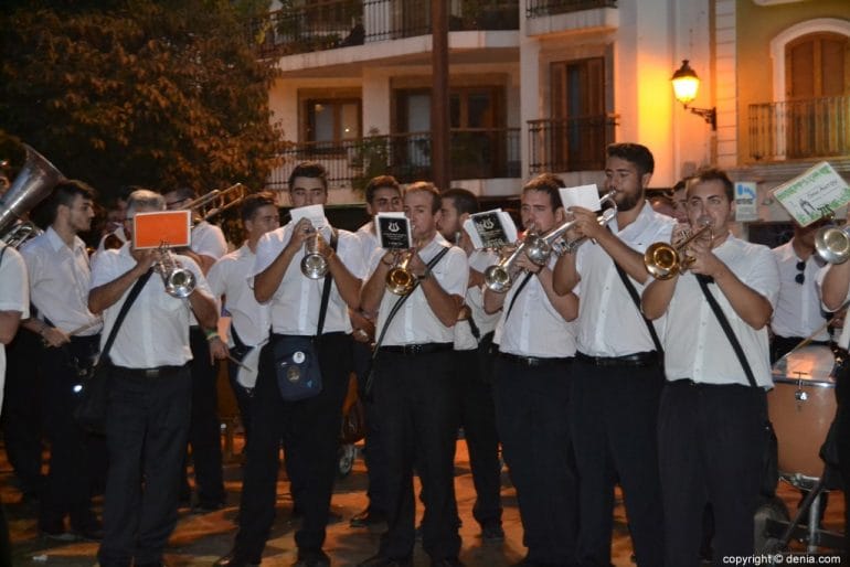 Concierto de Bandas Moros y Cristianos Dénia 2017 - Músicos