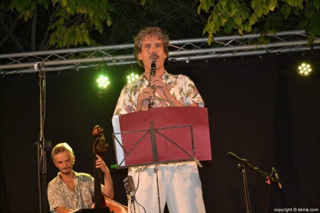 12 festival de jazz denia 2017 grupo racalmuto clarinete