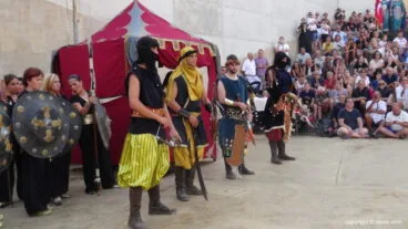 Milagro de la niebla – ejército moro