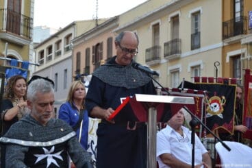 Pregón Moros y Cristianos 2017 – Ramón Bertó