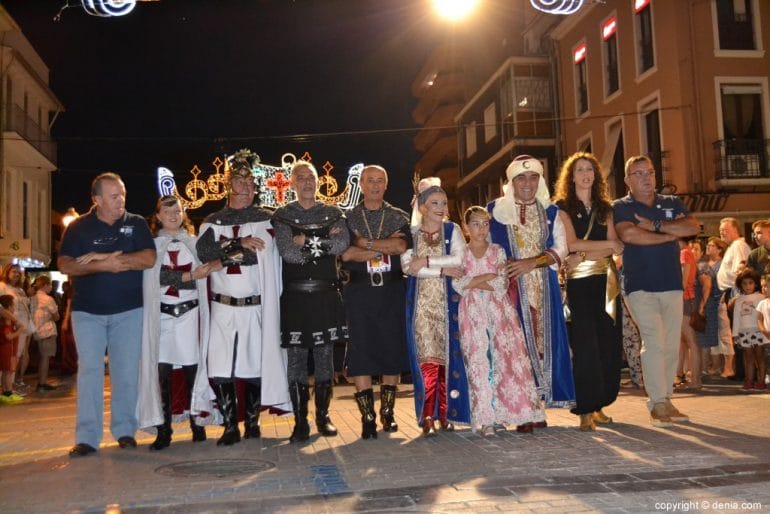 Recepción de la capitanía mora 2017 - Cargos