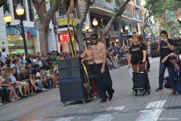 13 capitania mora 2017 fila amazigh antorcheros