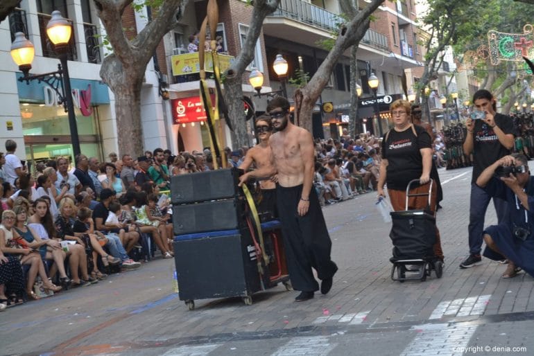 Capitanía mora 2017 Filà Amazigh - Antorcheros