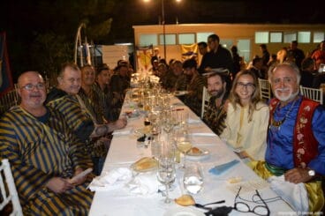 Cena de Gala Moros y Cristianos Dénia 2017 – Filà Amiries