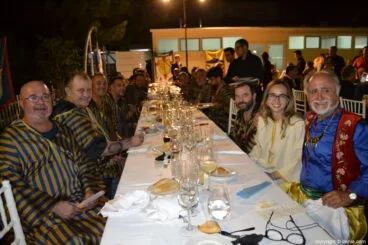 Cena de Gala Moros y Cristianos Dénia 2017 – Filà Amiries