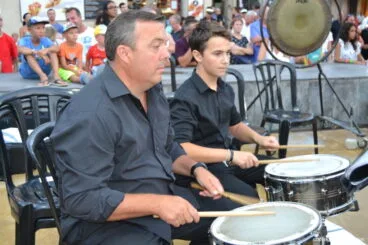 Concierto de música festera Moros y Cristianos Dénia 2017 – Músicos