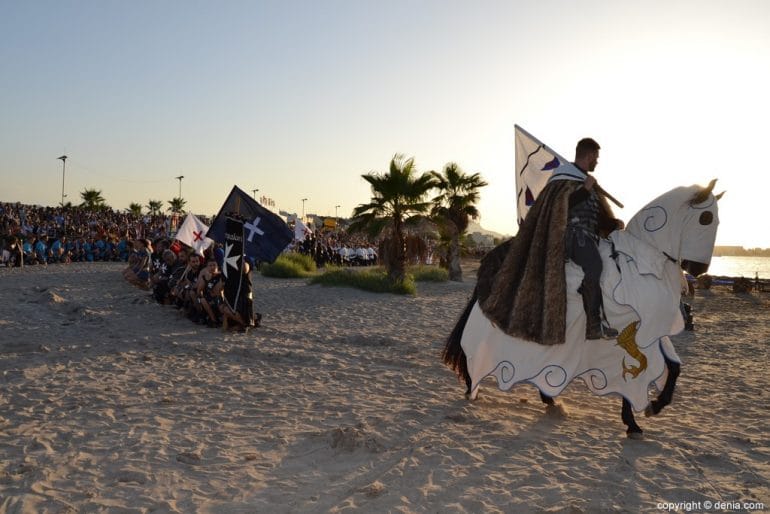 Desembarco Moros y Cristianos Dénia 2017 - Cristianos