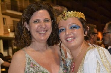 Cena de Acampada Moros y Cristianos 2017 – Abanderada