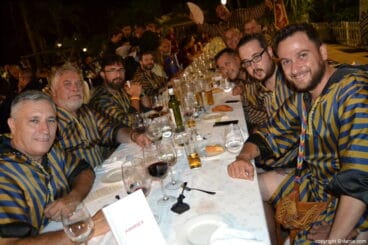Cena de Gala Moros y Cristianos Dénia 2017 – Filà Amiries