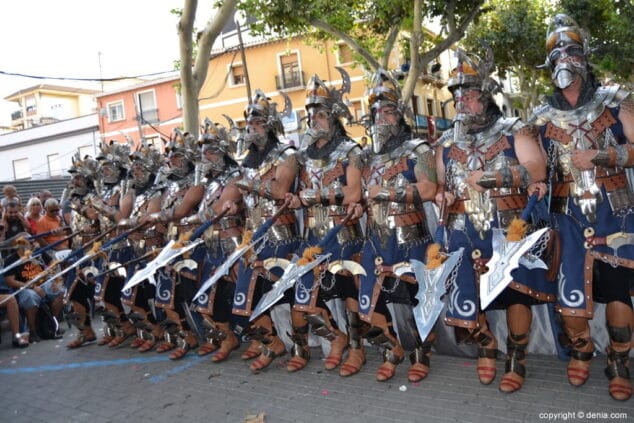 14 desfile de gala moros y cristianos denia 2017 fila deniers