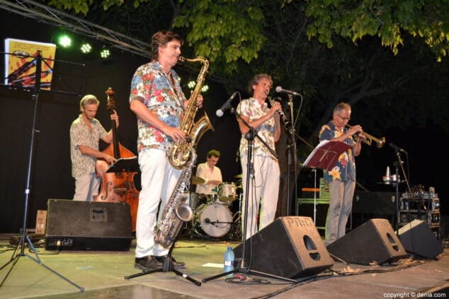 14 festival de jazz denia 2017 grupo racalmuto