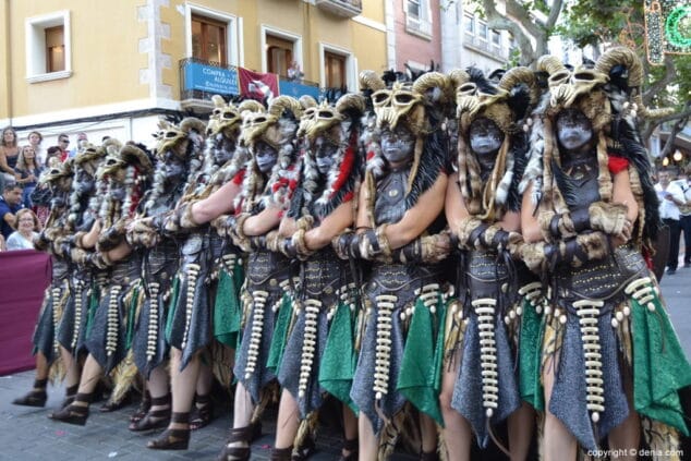 15 capitania mora 2017 fila amazigh escuadra negras