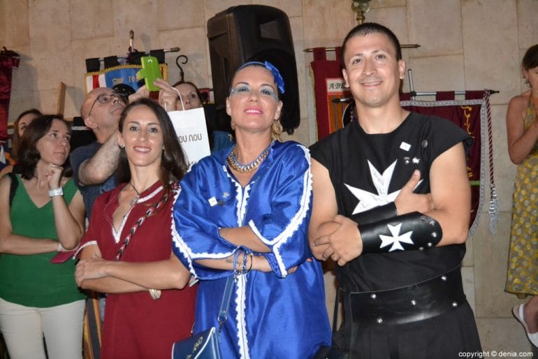 Concierto de Bandas Moros y Cristianos Dénia 2017 - Escuadra de festeros